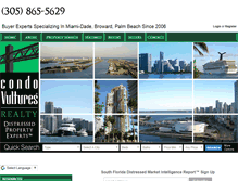 Tablet Screenshot of condovulturesrealty.com